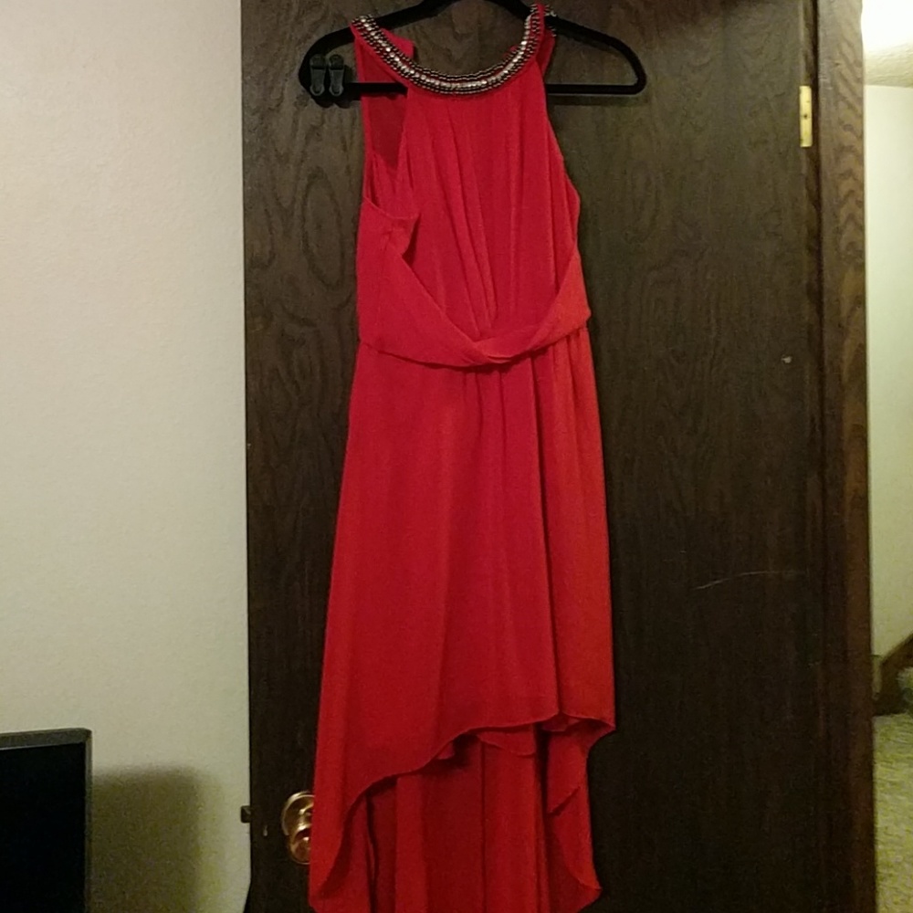 High low dress